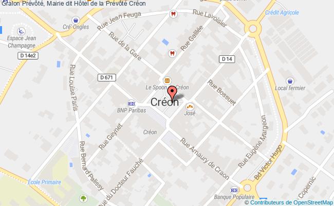 Prévôté, Mairie dit Hôtel de la Prévôté