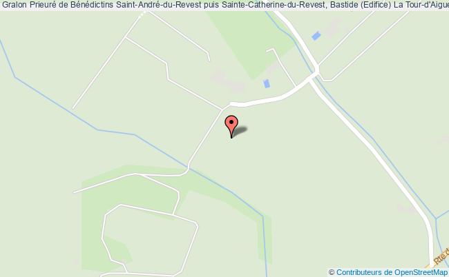 Prieuré de Bénédictins Saint-André-du-Revest puis Sainte-Catherine-du-Revest, Bastide (Edifice)