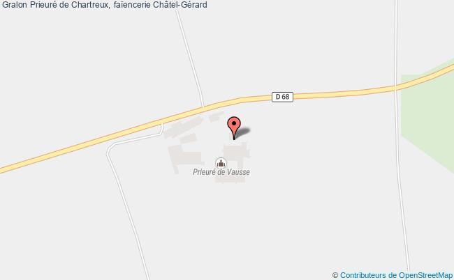 Prieuré de Chartreux, faïencerie