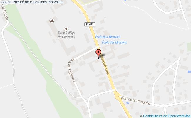 Prieuré de cisterciens