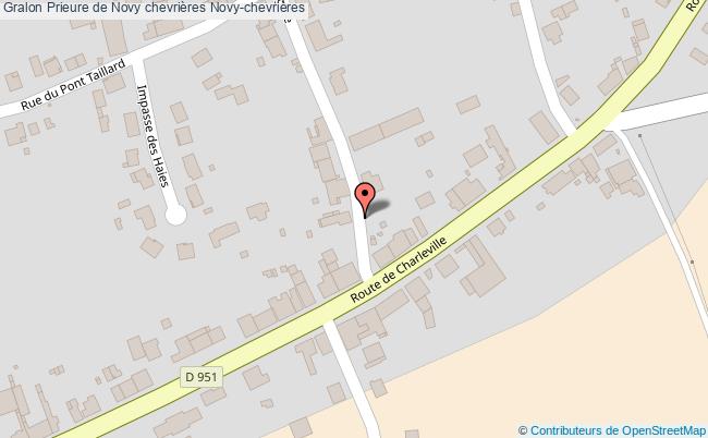 plan Prieure De Novy Chevrières Novy-chevrières Novy-chevrières