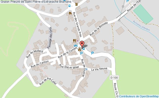 Prieuré de Saint Pierre d'Extravache