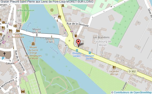 Prieuré Saint-Pierre aux Liens de Pont-Loup