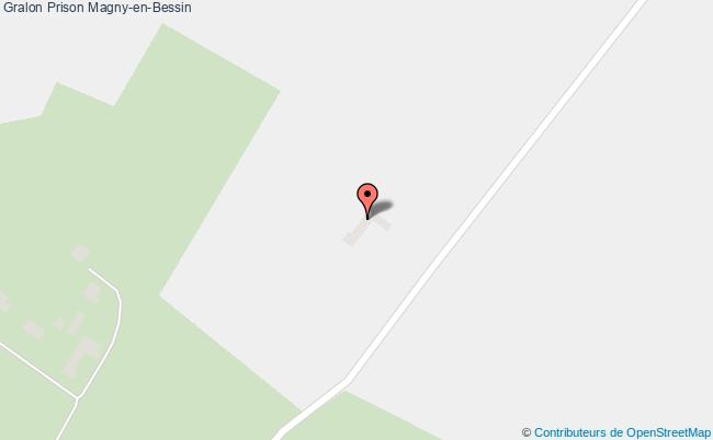 plan Prison Magny-en-bessin Magny-en-Bessin