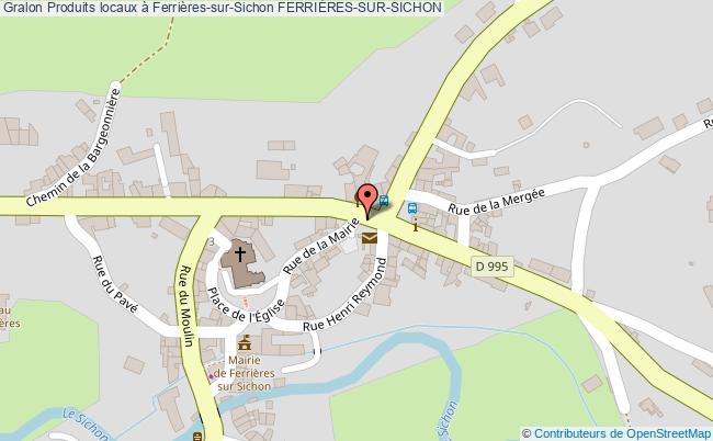 Produits locaux à Ferrières-sur-Sichon