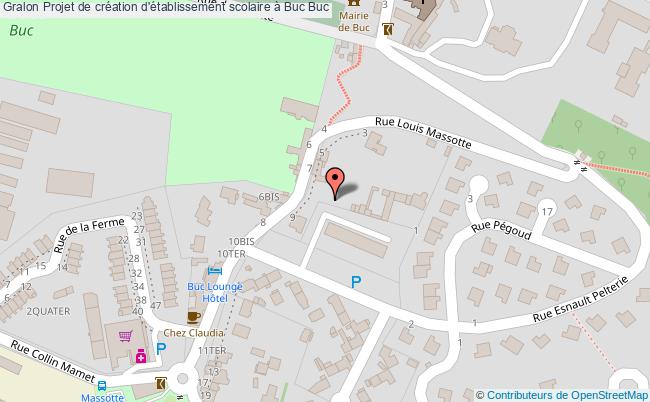 plan Projet De Création D'établissement Scolaire à Buc Buc Buc