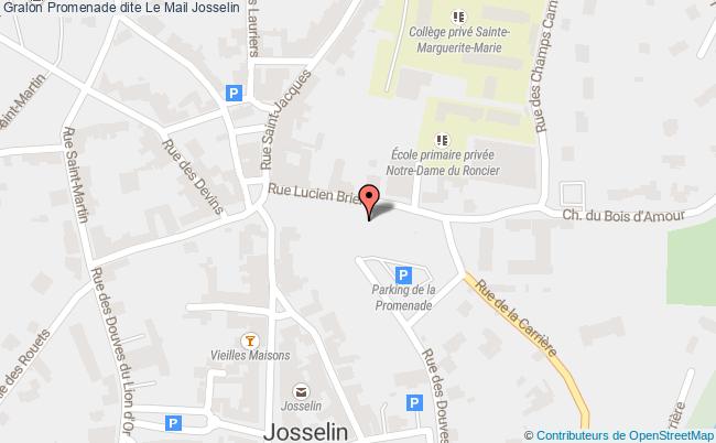 Promenade dite Le Mail