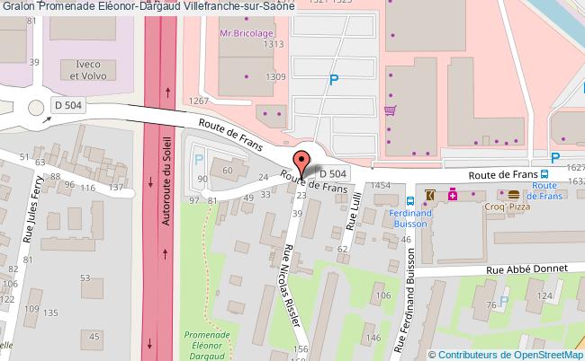 Promenade Eléonor-Dargaud