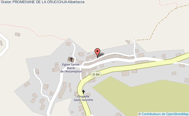 PROMENANE DE LA CRUCICHJA