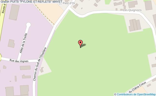 PUITS ''PYLONE ET REFLETS''