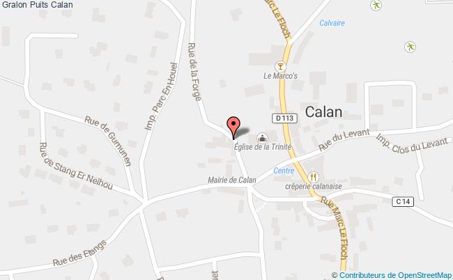 plan Puits Calan Calan