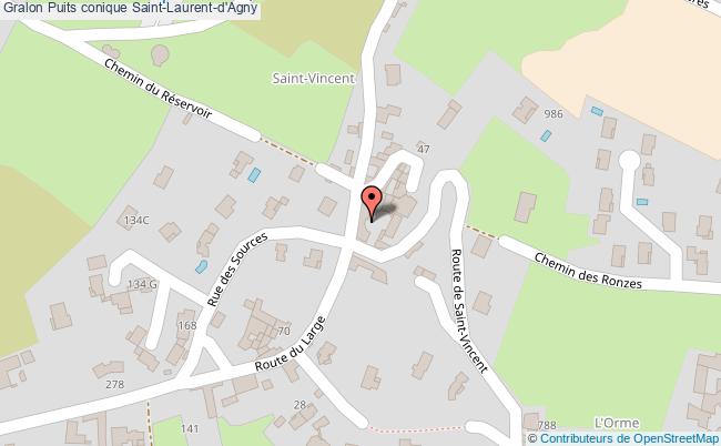 plan Puits Conique Saint-laurent-d'agny Saint-Laurent-d'Agny