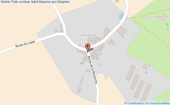 plan Puits Conique Saint-maurice-sur-dargoire Saint-Maurice-sur-Dargoire