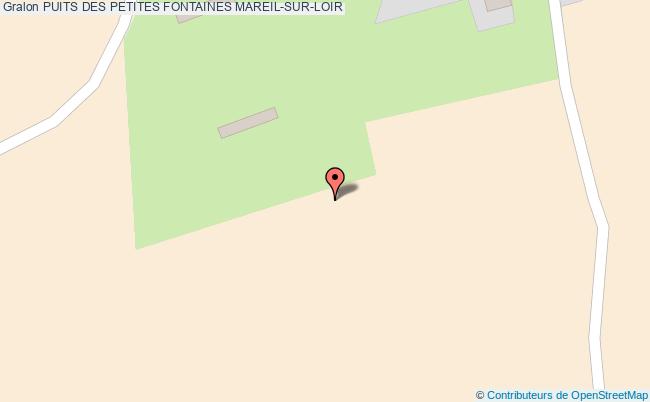 PUITS DES PETITES FONTAINES