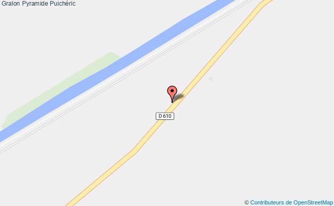 plan Pyramide Puichéric Puichéric