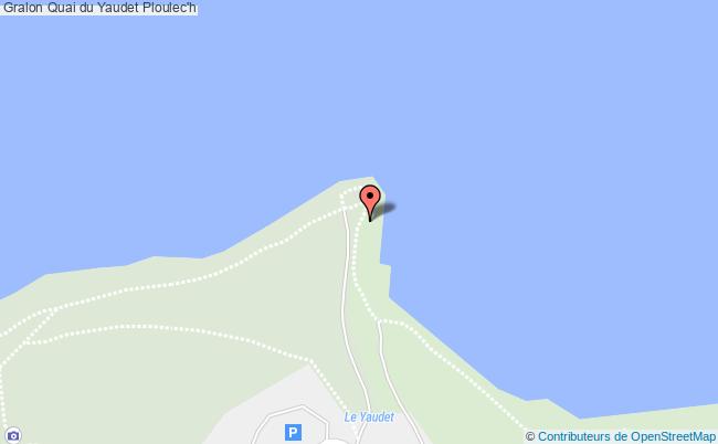 plan Quai Du Yaudet Ploulec'h Ploulec'h