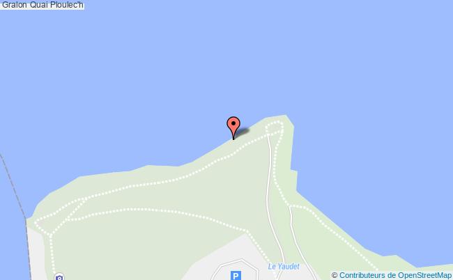 plan Quai Ploulec'h Ploulec'h