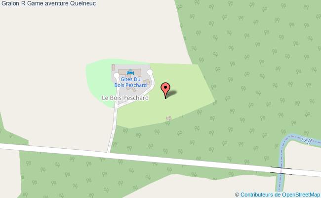 plan R Game Aventure Quelneuc Quelneuc