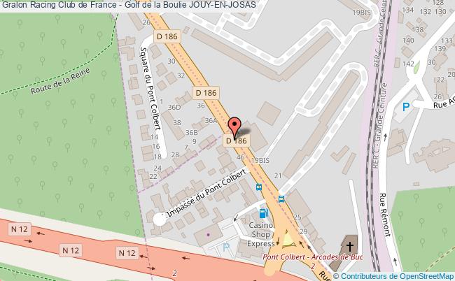 Racing Club de France - Golf de la Boulie