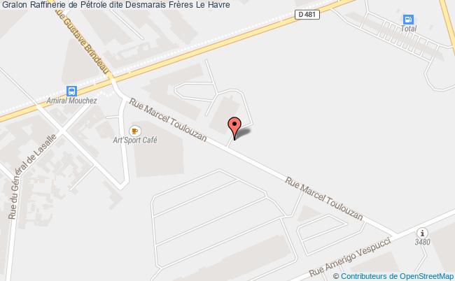 Raffinerie de Pétrole dite Desmarais Frères