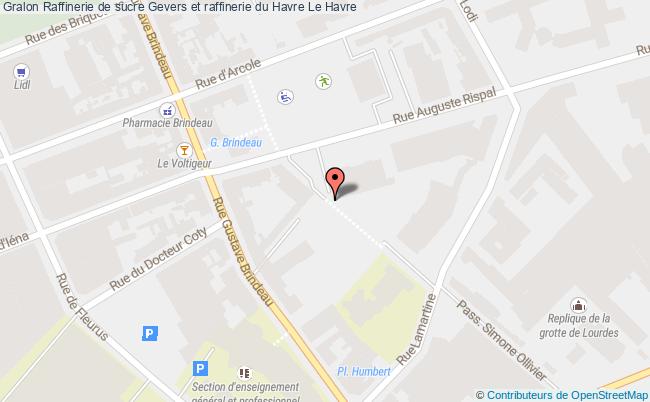 Raffinerie de sucre Gevers et raffinerie du Havre