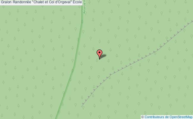 Randonnée "Chalet et Col d'Orgeval"