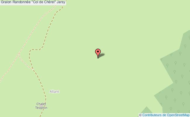 Randonnée "Col de Chérel"