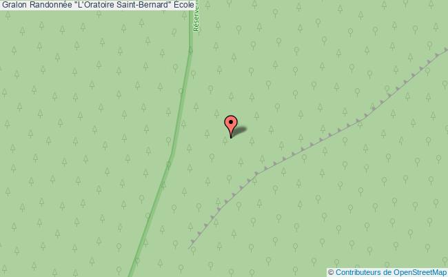 Randonnée "L'Oratoire Saint-Bernard"