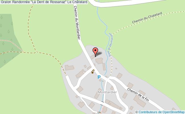 Randonnée "La Dent de Rossanaz"