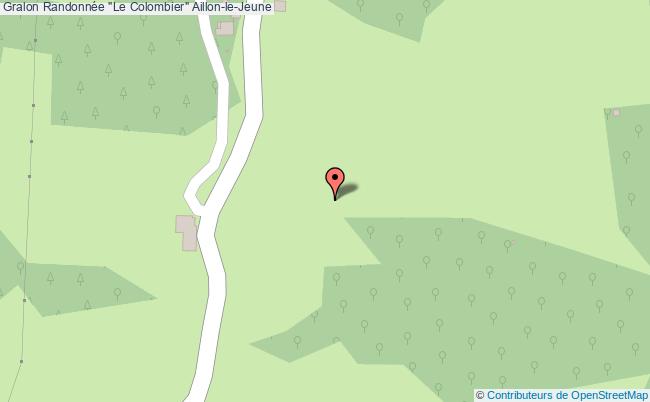 Randonnée "Le Colombier"