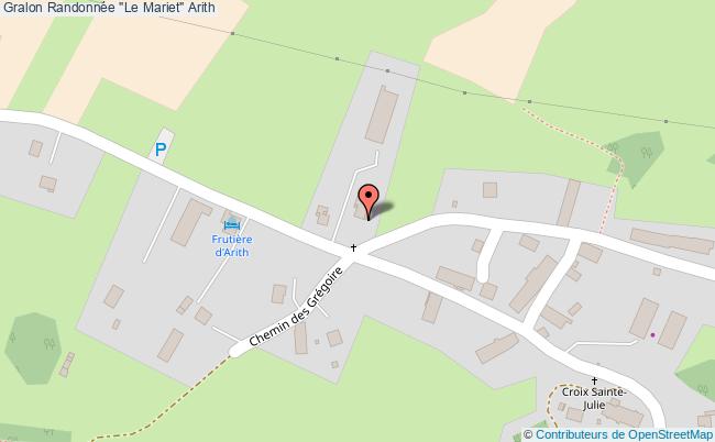 Randonnée "Le Mariet"