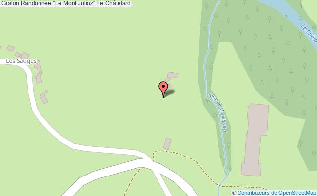 Randonnée "Le Mont Julioz"