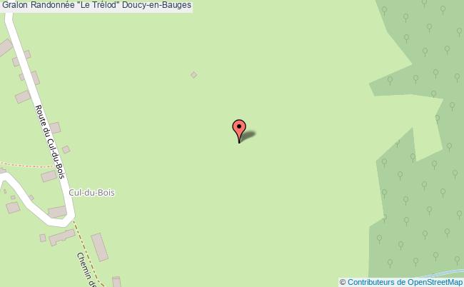 Randonnée "Le Trélod"