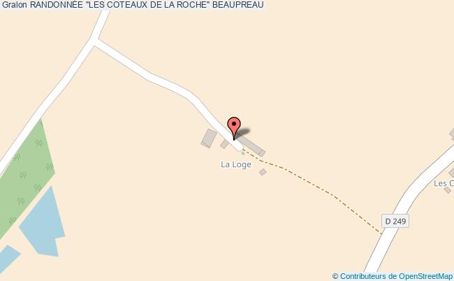 RANDONNÉE "LES COTEAUX DE LA ROCHE"