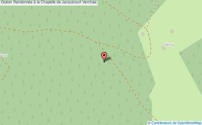 Randonnée à la Chapelle de Jacquicourt