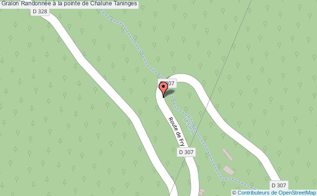 Randonnée à la pointe de Chalune