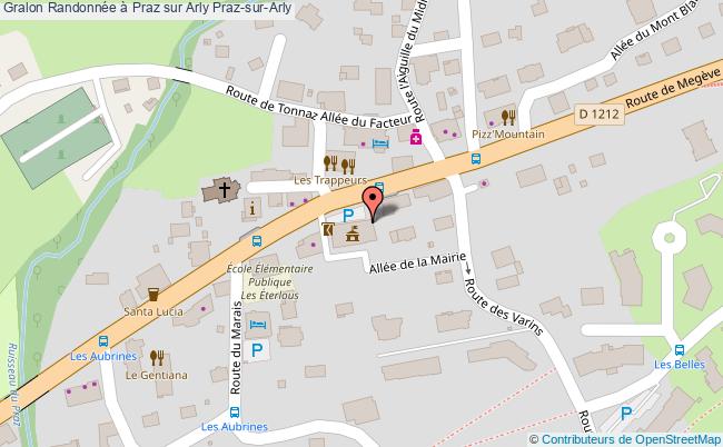 Randonnée à Praz sur Arly