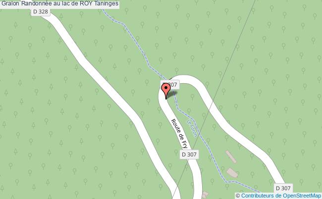 Randonnée au lac de ROY