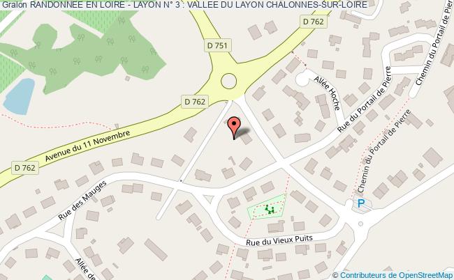 RANDONNEE EN LOIRE - LAYON N° 3 : VALLEE DU LAYON