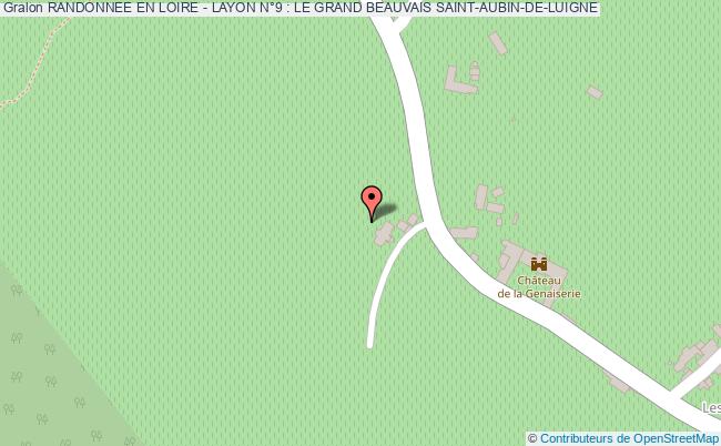 RANDONNEE EN LOIRE - LAYON N°9 : LE GRAND BEAUVAIS