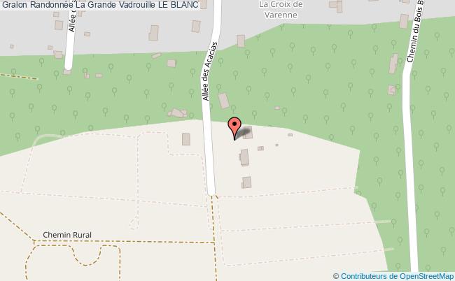 Randonnée La Grande Vadrouille