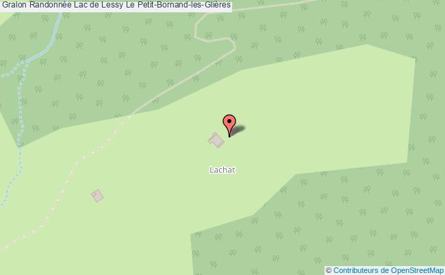 Randonnée Lac de Lessy