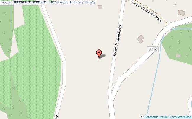 Randonnée pédestre " Découverte de Lucey"