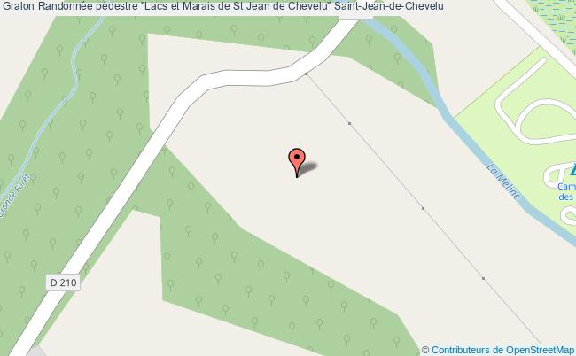 Randonnée pédestre "Lacs et Marais de St Jean de Chevelu"