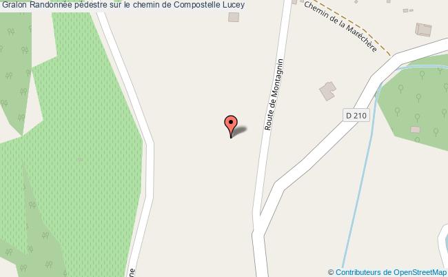 Randonnée pédestre sur le chemin de Compostelle