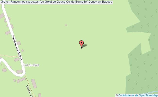 Randonnée raquettes "Le Golet de Doucy-Col de Bornette"