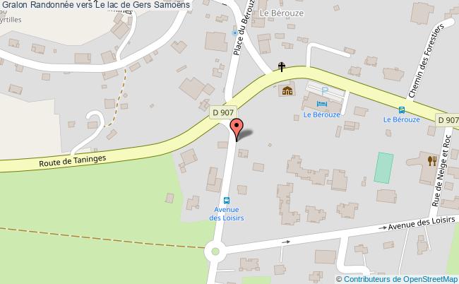 Randonnée vers Le lac de Gers