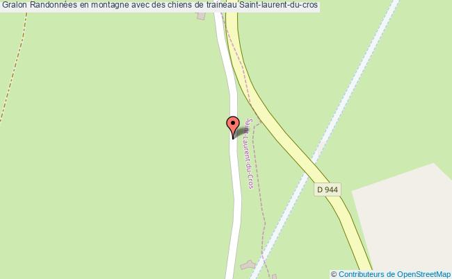 plan Randonnées En Montagne Avec Des Chiens De Traineau Saint-laurent-du-cros Saint-laurent-du-cros