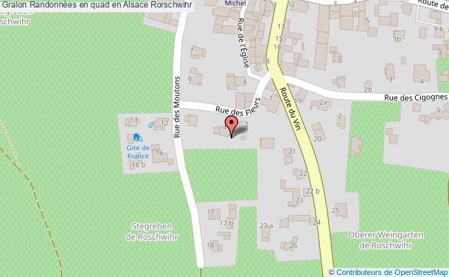 plan Randonnées En Quad En Alsace Rorschwihr Rorschwihr