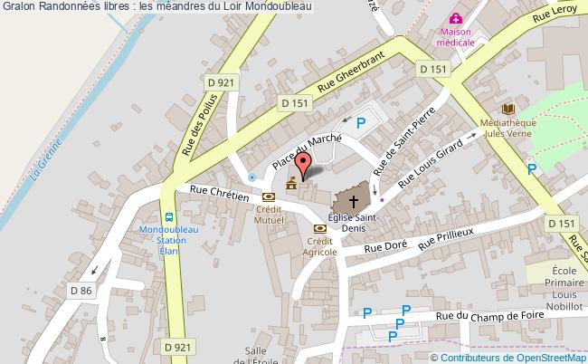 Randonnées libres : les méandres du Loir